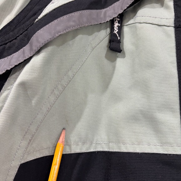 Fieldsheer Jacket Men's Small Motorcycle Riding Green Black Adjustable Sides - Picture 9 of 16